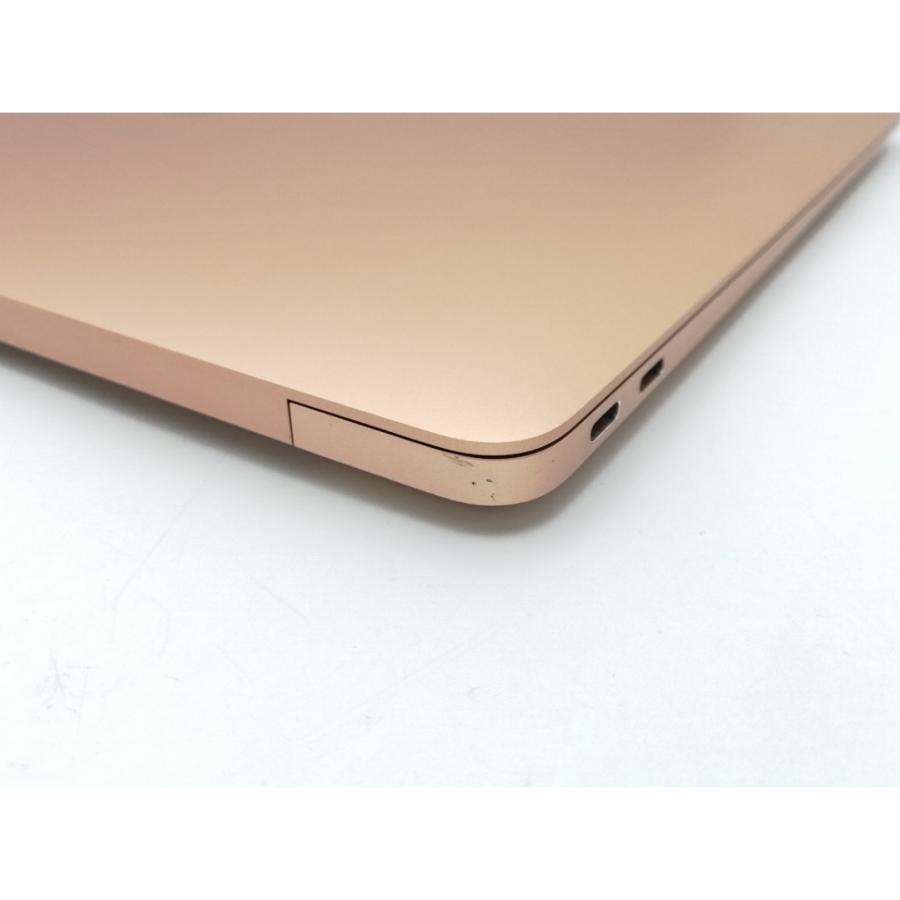 【中古】Apple MacBook Air 13インチ M1(CPU:8C/GPU:7C) 8GB/256GB ゴールド MGND3J/A (M1・2020)【ECセンター】保証期間１ヶ月【ランクC】の画像