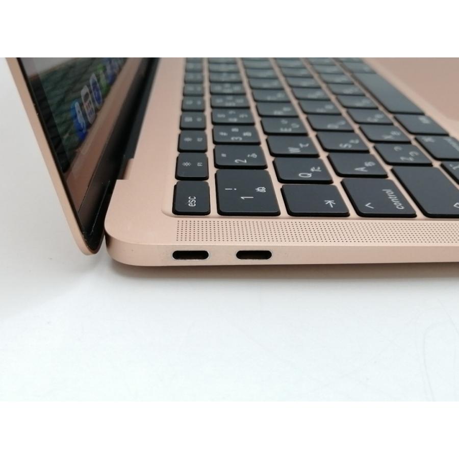【中古】Apple MacBook Air 13インチ M1(CPU:8C/GPU:7C) 8GB/256GB ゴールド MGND3J/A (M1・2020)【ECセンター】保証期間１ヶ月【ランクC】の画像