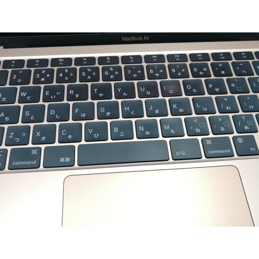 【中古】Apple MacBook Air 13インチ M1(CPU:8C/GPU:7C) 8GB/256GB ゴールド MGND3J/A (M1・2020)【ECセンター】保証期間１ヶ月【ランクC】の画像