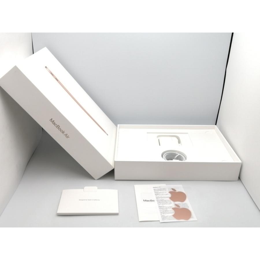 【中古】Apple MacBook Air 13インチ M1(CPU:8C/GPU:7C) 8GB/256GB ゴールド MGND3J/A (M1・2020)【ECセンター】保証期間１ヶ月【ランクC】の画像