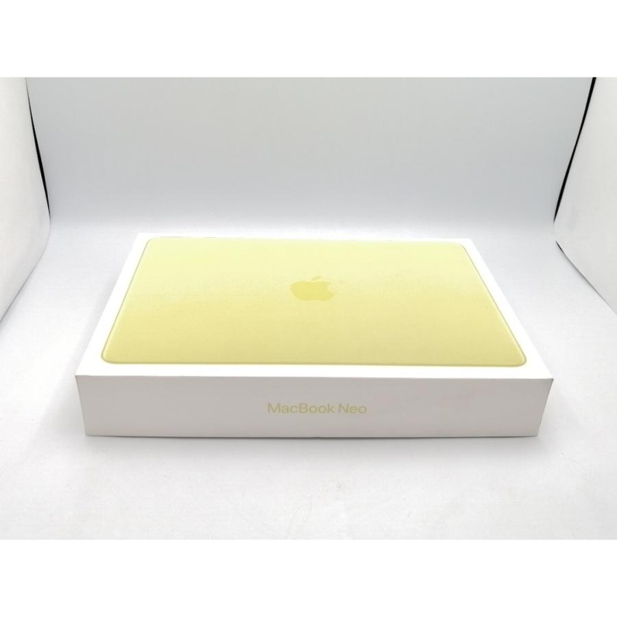 未使用】Apple MacBook Neo 13インチ A18 Pro(CPU:6C/GPU:5C) 8GB