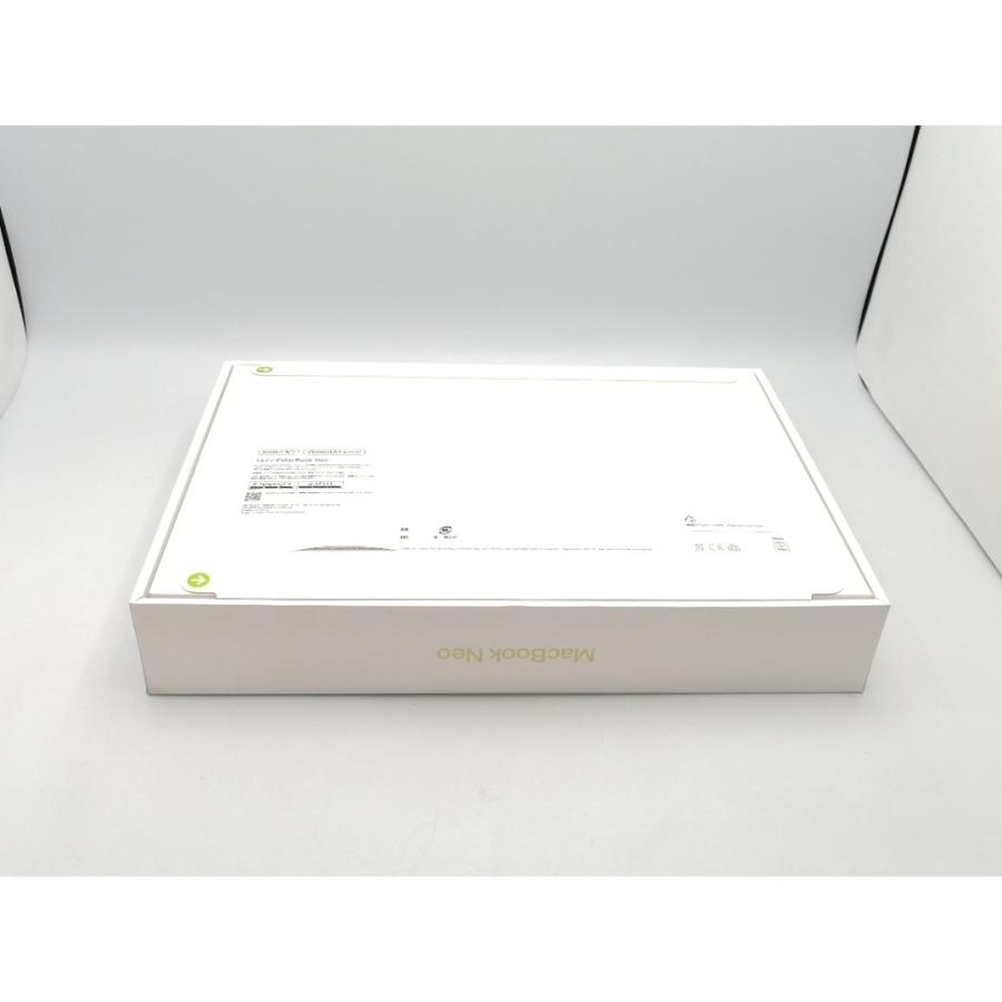 未使用】Apple MacBook Neo 13インチ A18 Pro(CPU:6C/GPU:5C) 8GB
