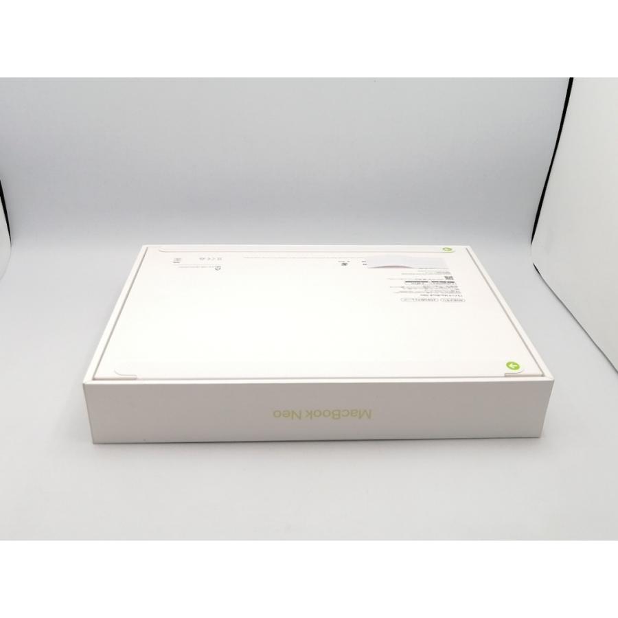 未使用】Apple MacBook Neo 13インチ A18 Pro(CPU:6C/GPU:5C) 8GB