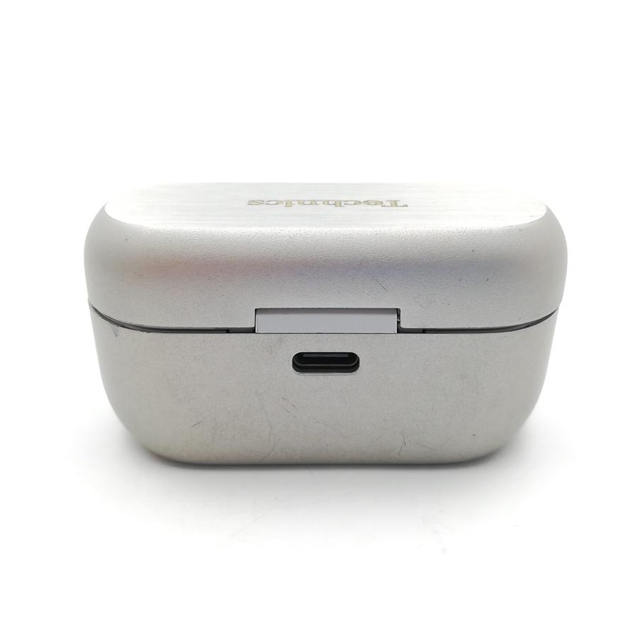 中古】Panasonic Technics EAH-AZ80-S [シルバー]【ECセンター】保証