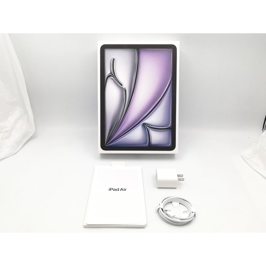 【付属品未使用】iPad Air M2 Wi-Fi 128GB スペースグレイ 中古】Apple 【Wi-Fi】 11インチ iPad Air（M2/2024） 128GB スペース
