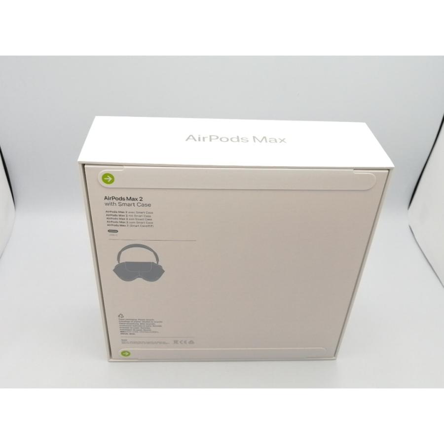 【未使用】Apple AirPods Max 2 スターライト MHWL4ZA/A【ECセンター】保証期間１ヶ月の画像