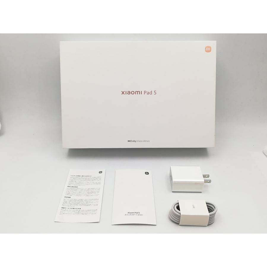 中古】Xiaomi 国内版 【Wi-Fi】 Xiaomi Pad 5 パールホワイト
