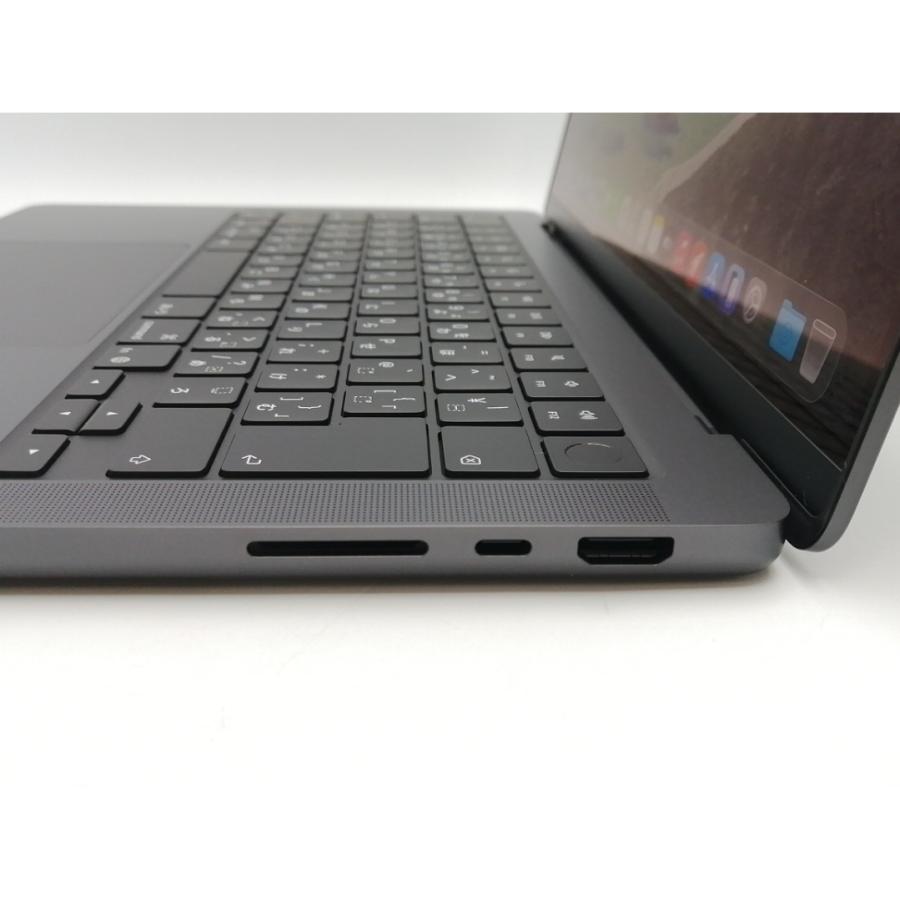 【中古】Apple MacBook Pro 14インチ M5(CPU:10C/GPU:10C) 16GB/512GB スペースブラック MDE04J/A (14インチ,M5)【ECセンター】保証期間１ヶ月【ランクB】の画像