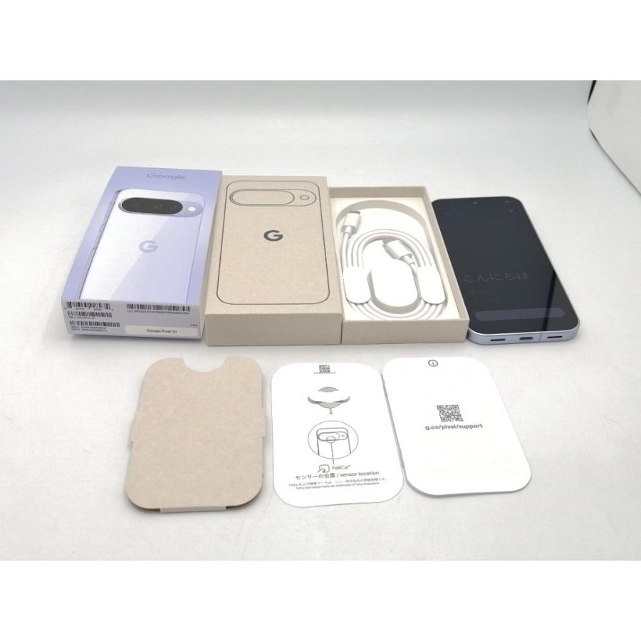 【中古】Google 国内版 【SIMフリー】 Pixel 10 フロスト 12GB 128GB【ECセンター】保証期間１ヶ月【ランクA】の画像