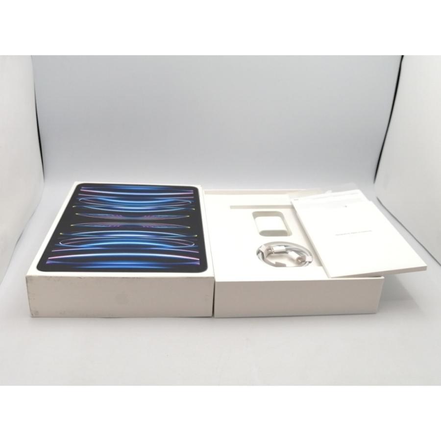 【中古】Apple 【Wi-Fi】 11インチ iPad Pro（第4世代/2022） 128GB シルバー MNXE3J/A【ECセンター】保証期間１ヶ月【ランクA】の画像