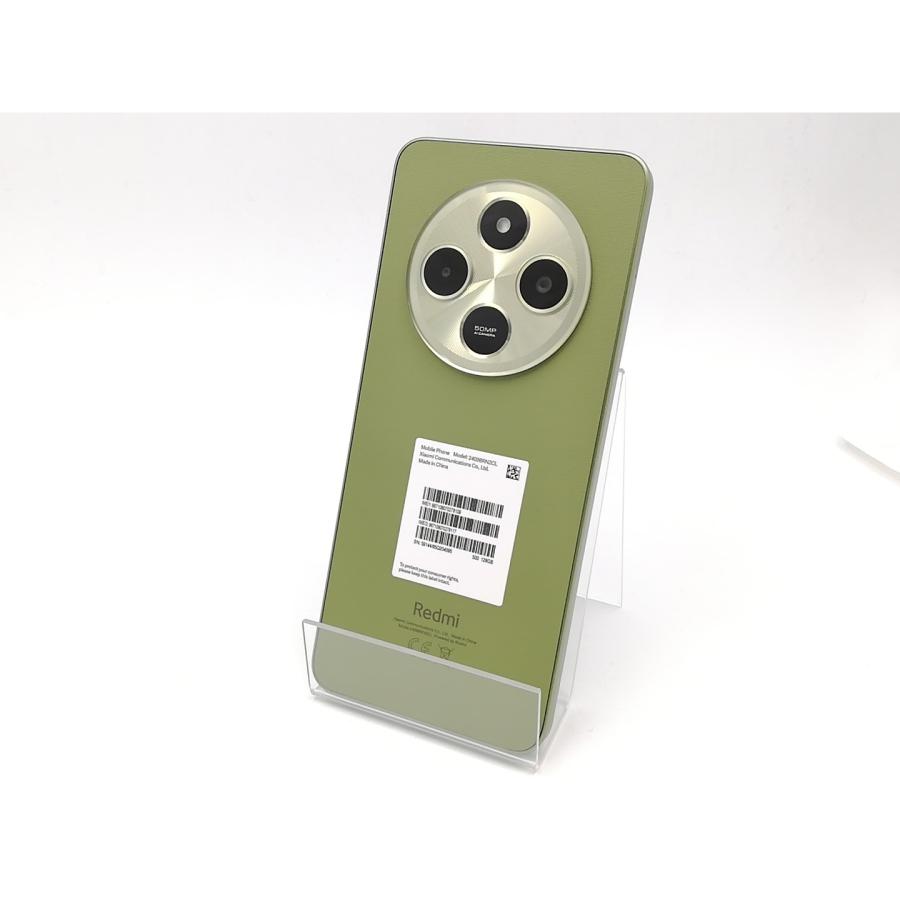 中古】Xiaomi 国内版 【SIMフリー】 Redmi 14C セージグリーン 4GB