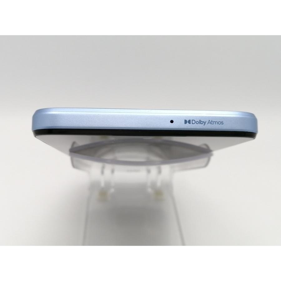 中古】MOTOROLA 国内版 【SIMフリー】 moto g64 5G シルバーブルー 8GB