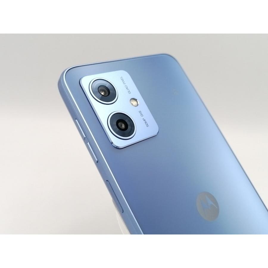 中古】MOTOROLA 国内版 【SIMフリー】 moto g64 5G シルバーブルー 8GB