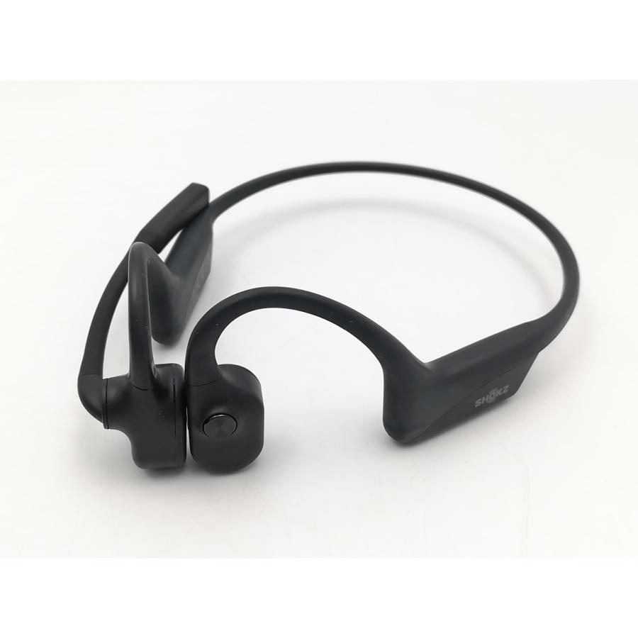 中古】Shokz OpenComm2 SKZ-EP-000022 [ブラック]【ECセンター】保証