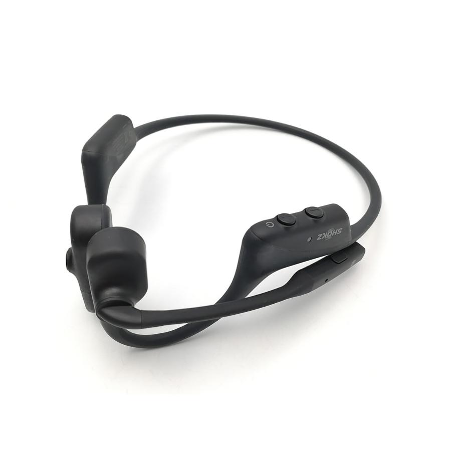中古】Shokz OpenComm2 SKZ-EP-000022 [ブラック]【ECセンター】保証