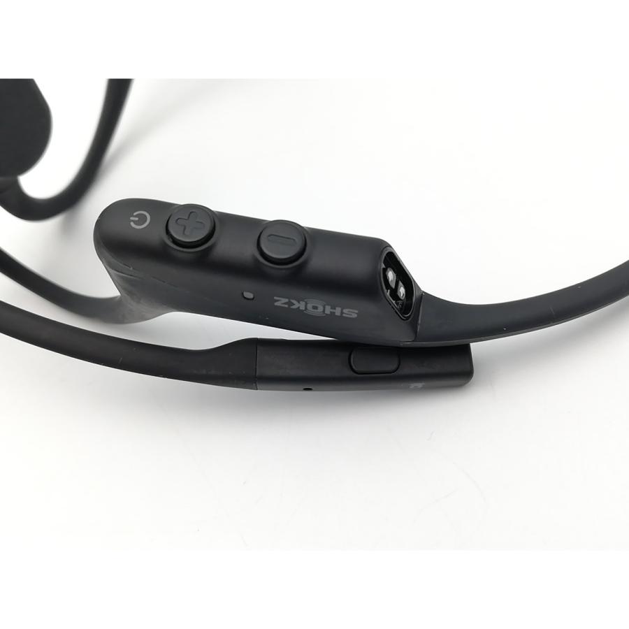 中古】Shokz OpenComm2 SKZ-EP-000022 [ブラック]【ECセンター】保証