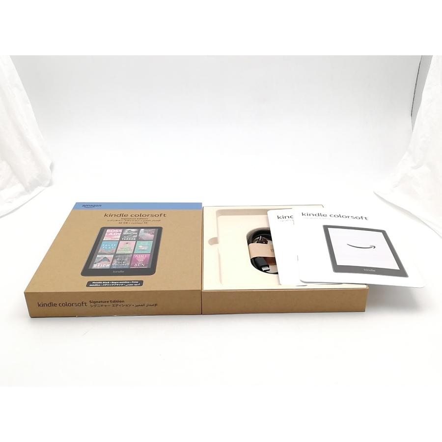 【中古】Amazon Kindle Colorsoft Wi-Fi シグニチャー エディション (2025/第1世代) 32GB【ECセンター】保証期間１ヶ月【ランクA】の画像