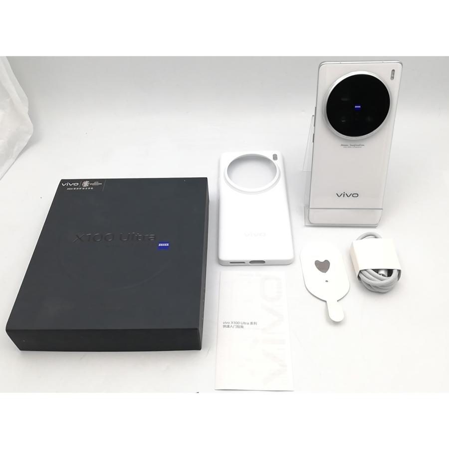 【中古】vivo 海外版 【SIMフリー】 vivo X100 Ultra 16GB 512GB【ECセンター】保証期間１ヶ月【ランクA】の画像