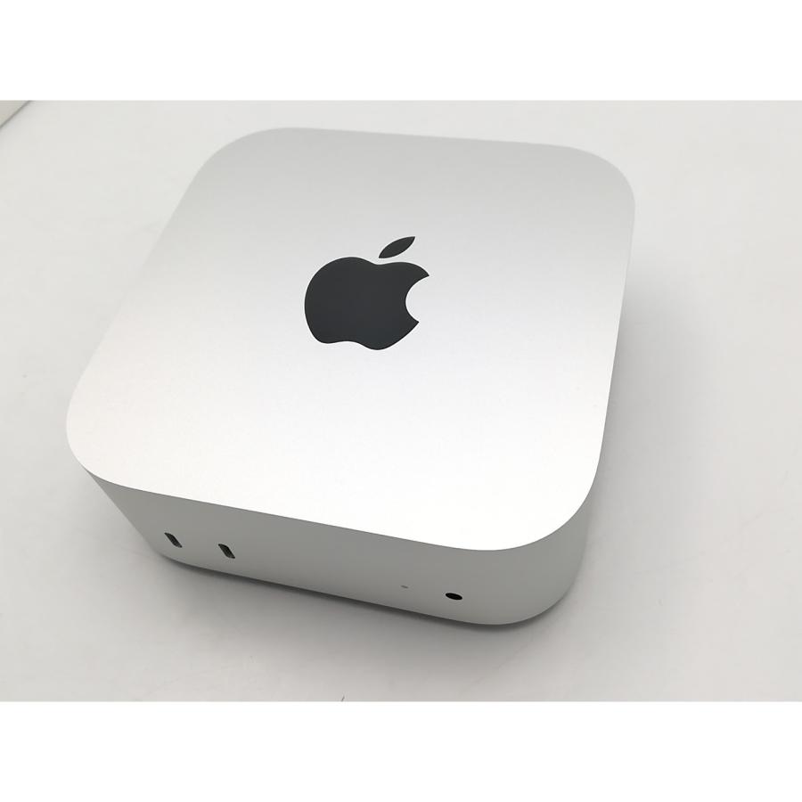 中古】Apple Mac mini M4(CPU:10C/GPU:10C) 16GB/256GB シルバー
