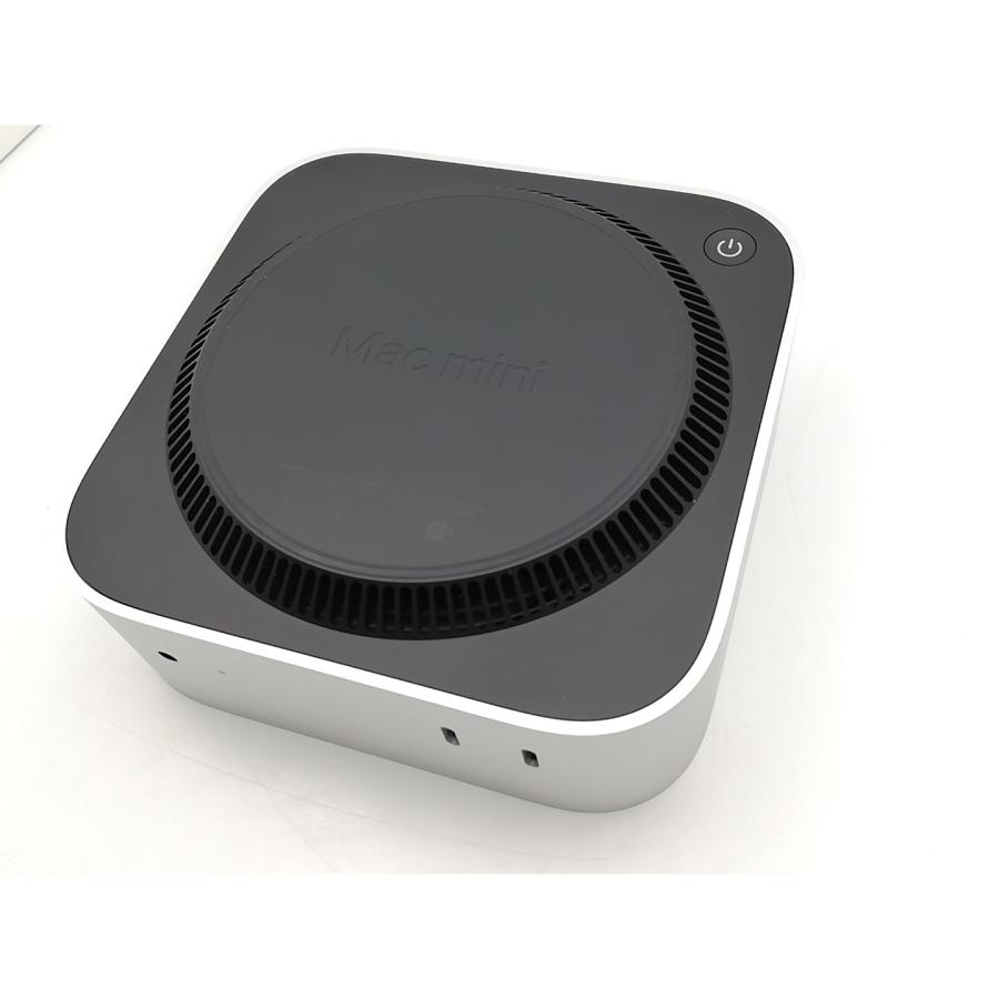 中古】Apple Mac mini M4(CPU:10C/GPU:10C) 16GB/256GB シルバー