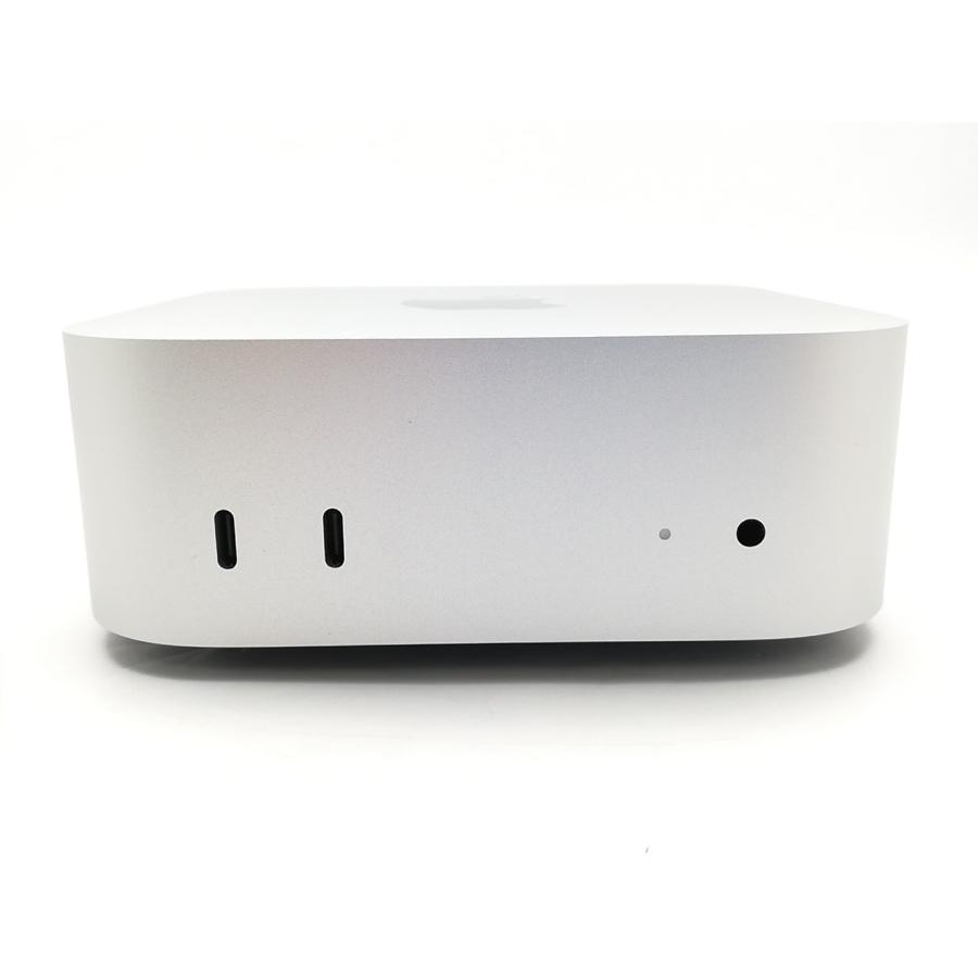 中古】Apple Mac mini M4(CPU:10C/GPU:10C) 16GB/256GB シルバー