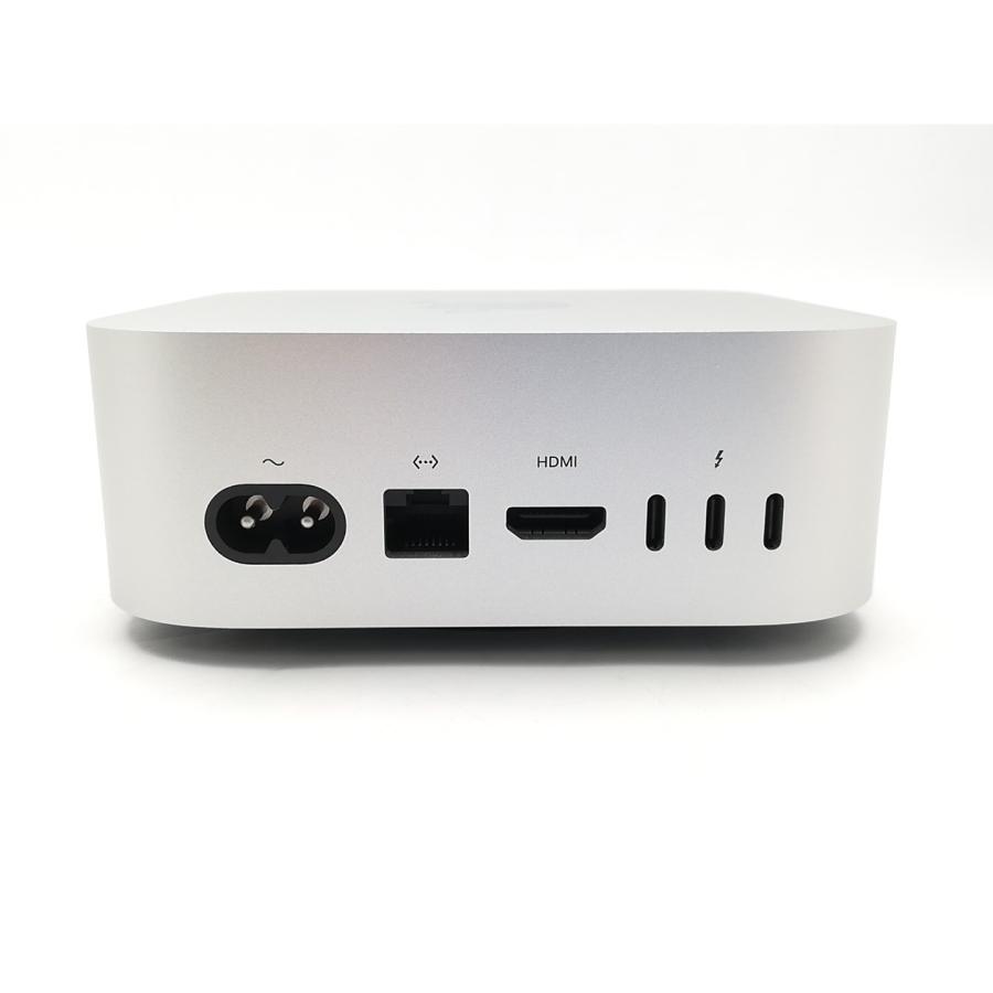 Apple Mac mini M4（16GB／256GB）★中古美品★ 中古】Apple Mac mini M4(CPU:10C/GPU:10C) 16GB/256GB シルバー