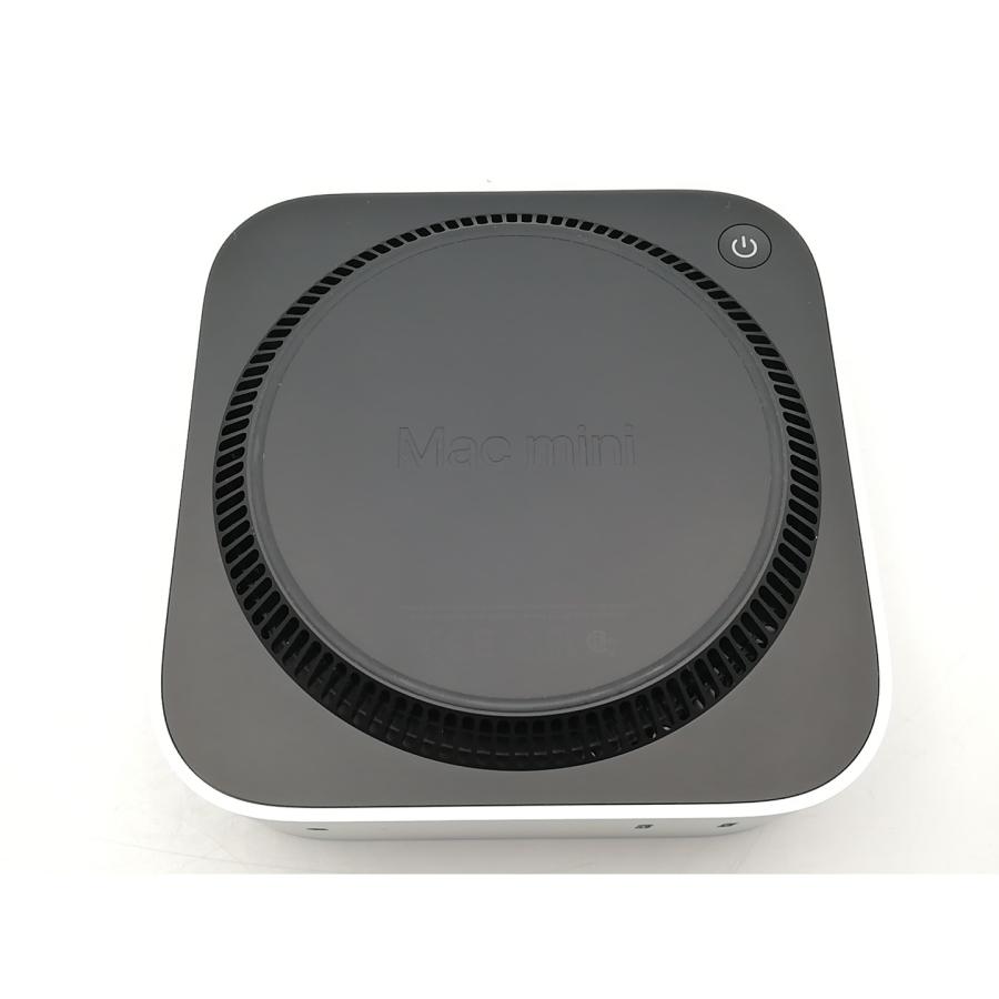 中古】Apple Mac mini M4(CPU:10C/GPU:10C) 16GB/256GB シルバー