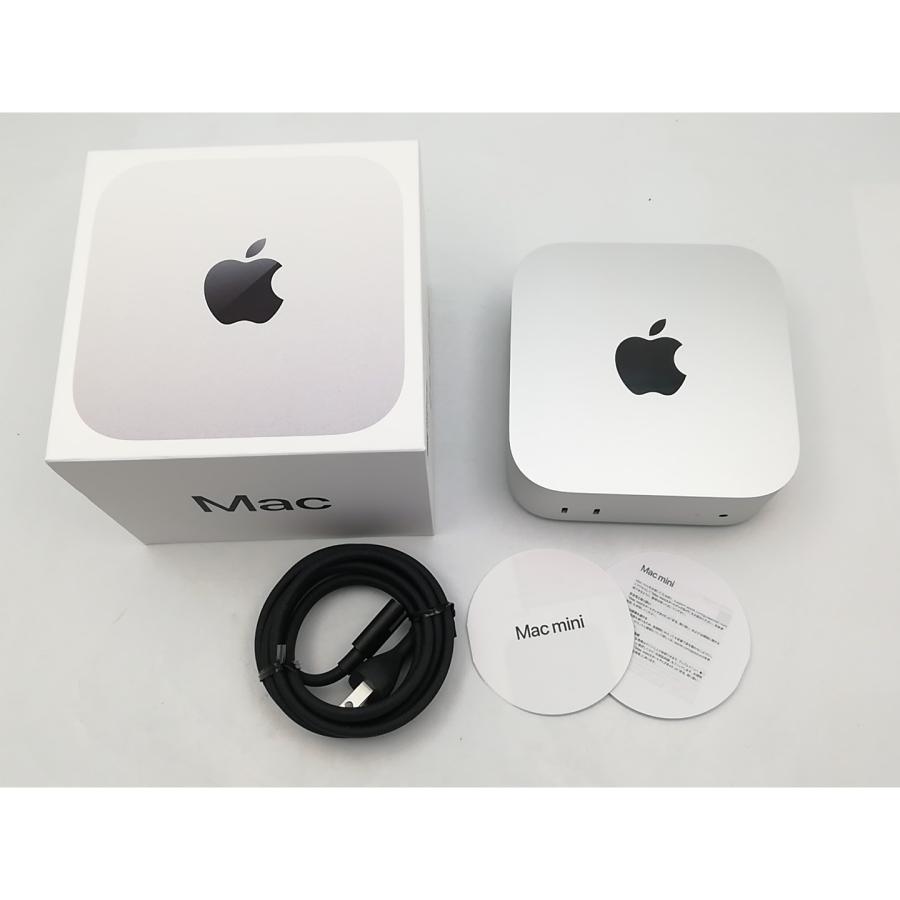 中古】Apple Mac mini M4(CPU:10C/GPU:10C) 16GB/256GB シルバー