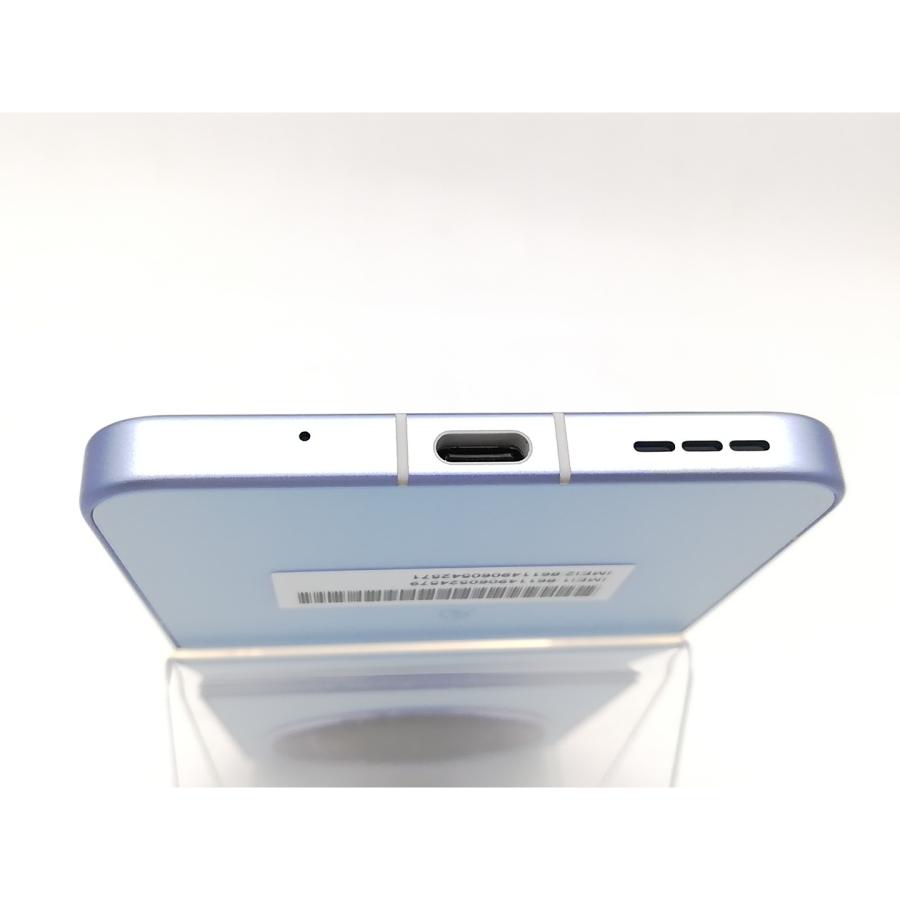 中古】ZTE ymobile 【SIMフリー】 Libero Flip 6GB 128GB ブルー