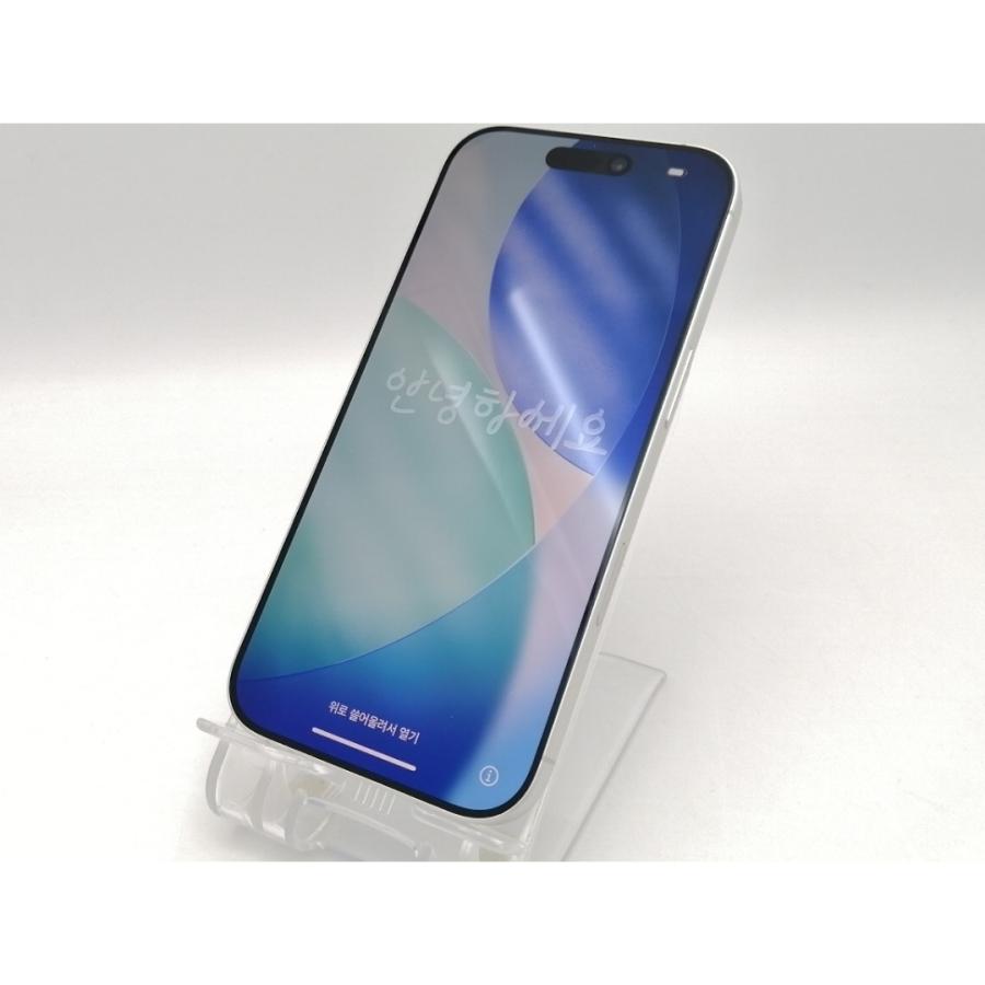 【中古】Apple au 【SIMフリー】 iPhone 17 512GB ホワイト MG6E4J/A【ECセンター】保証期間１ヶ月【ランクA】の画像