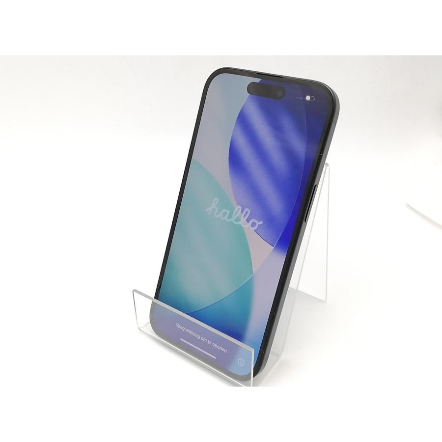 【中古】Apple 国内版 【SIMフリー】 iPhone 15 128GB ブラック MTMH3J/A【ECセンター】保証期間１ヶ月【ランクB】の画像