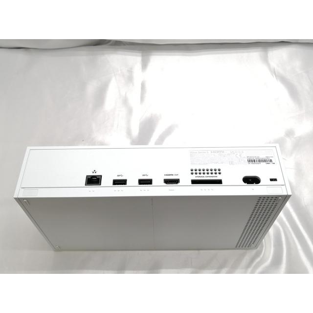 【中古】Microsoft Xbox Series S【ECセンター】保証期間１ヶ月【ランクA】の画像