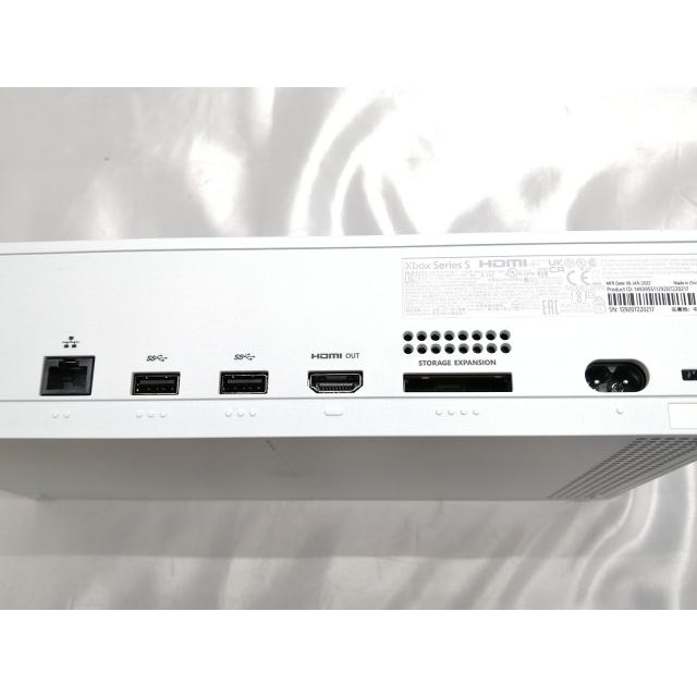 【中古】Microsoft Xbox Series S【ECセンター】保証期間１ヶ月【ランクA】の画像
