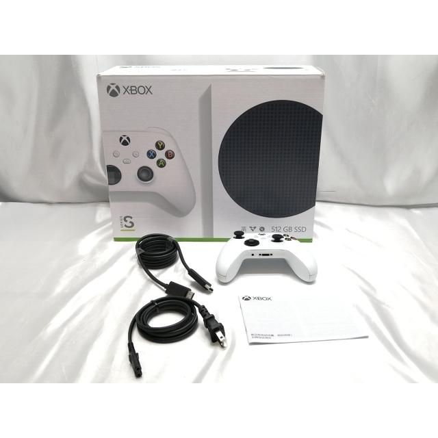 【中古】Microsoft Xbox Series S【ECセンター】保証期間１ヶ月【ランクA】の画像