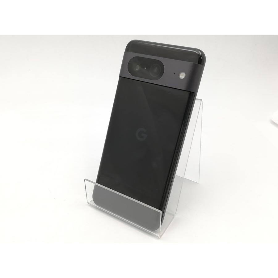 中古】Google 国内版 【SIMフリー】 Pixel 8 オブシディアン 8GB 256GB