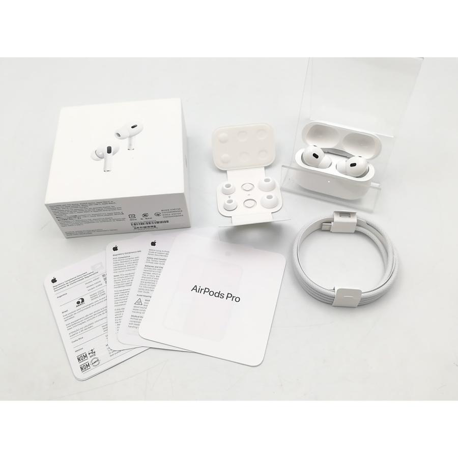 中古】Apple AirPods Pro 第2世代（2023/USB-C） MTJV3J/A【ECセンター