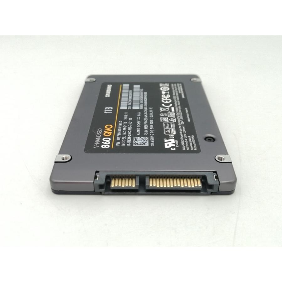 中古】SAMSUNG 860 QVO MZ-76Q1T0B/EC 1TB/SSD/6GbpsSATA/QLC【EC
