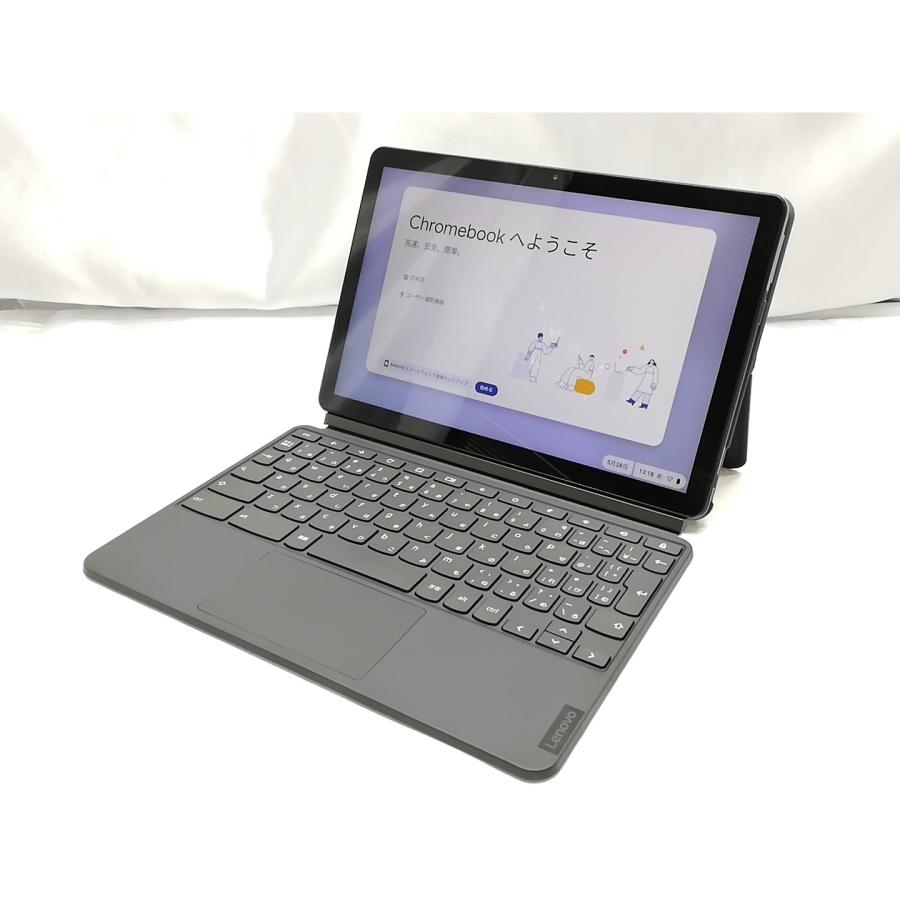 IdeaPad Duet Chromebook P60T【中古】 中古】IdeaPad Duet Chromebook ZA6F0112JP アイスブルー+アイアン