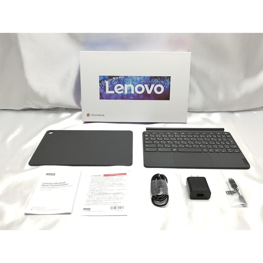 中古】IdeaPad Duet Chromebook ZA6F0112JP アイスブルー+アイアン