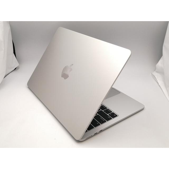【中古】Apple MacBook Air 13インチ CTO (M3,2024) シルバー M3(CPU:8C/GPU:10C)/16G/512G【ECセンター】保証期間１ヶ月【ランクA】の画像
