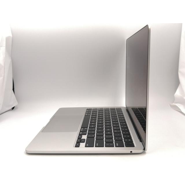 【中古】Apple MacBook Air 13インチ CTO (M3,2024) シルバー M3(CPU:8C/GPU:10C)/16G/512G【ECセンター】保証期間１ヶ月【ランクA】の画像