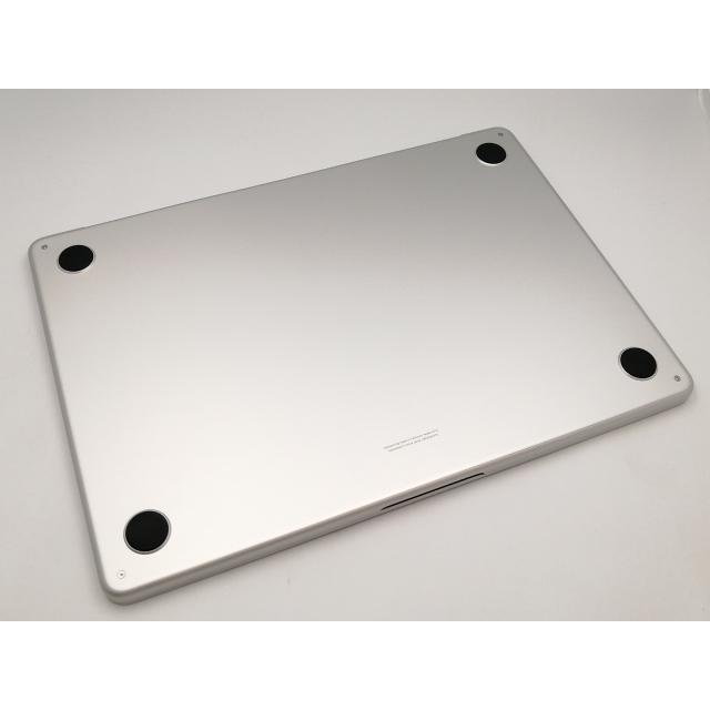 【中古】Apple MacBook Air 13インチ CTO (M3,2024) シルバー M3(CPU:8C/GPU:10C)/16G/512G【ECセンター】保証期間１ヶ月【ランクA】の画像
