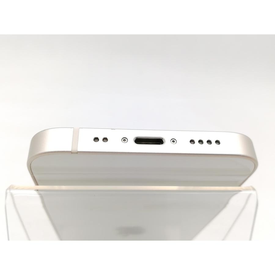 【中古】Apple 国内版 【SIMフリー】 iPhone 13 mini 128GB スターライト MLJE3J/A【ECセンター】保証期間１ヶ月【ランクB】の画像