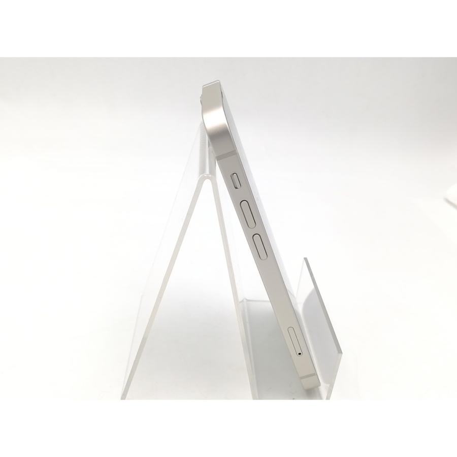 【中古】Apple 国内版 【SIMフリー】 iPhone 13 mini 128GB スターライト MLJE3J/A【ECセンター】保証期間１ヶ月【ランクB】の画像