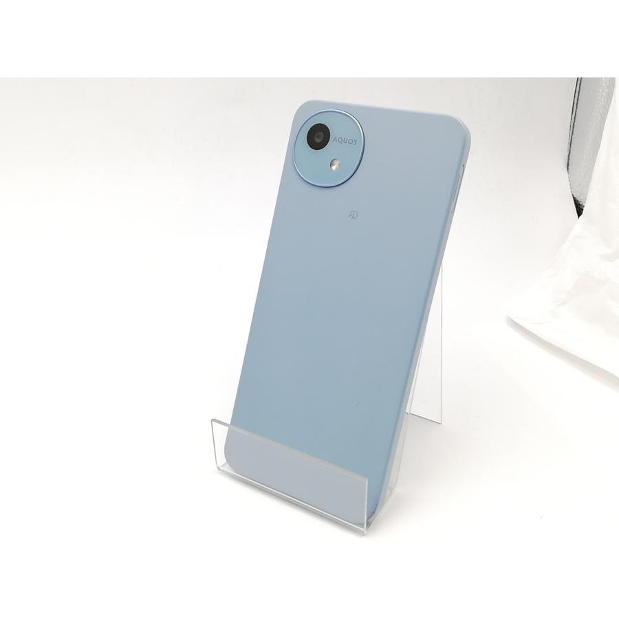 中古】SHARP 楽天モバイル 【SIMフリー】 AQUOS wish4 ブルー 4GB 64GB