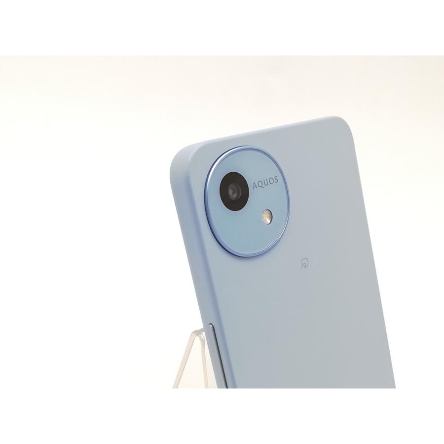 中古】SHARP 楽天モバイル 【SIMフリー】 AQUOS wish4 ブルー 4GB 64GB