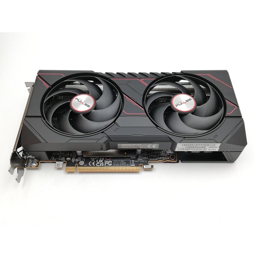中古】SAPPHIRE SAPPHIRE PULSE Radeon RX 9060 XT GAMING OC 16GB