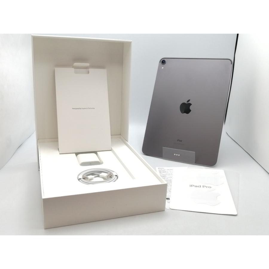中古】Apple 【Wi-Fi】 11インチ iPad Pro（第1世代/2018） 256GB