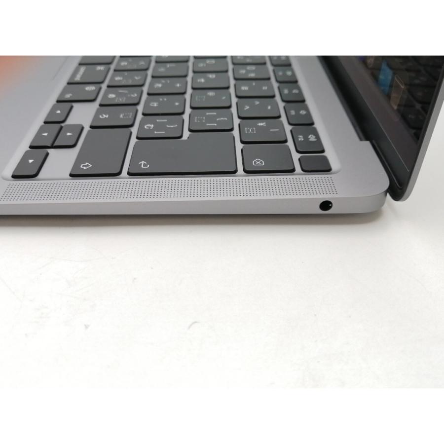 【中古】Apple MacBook Air 13インチ M1(CPU:8C/GPU:7C) 8GB/256GB スペースグレイ MGN63J/A (M1・2020)【ECセンター】保証期間１ヶ月【ランクA】の画像