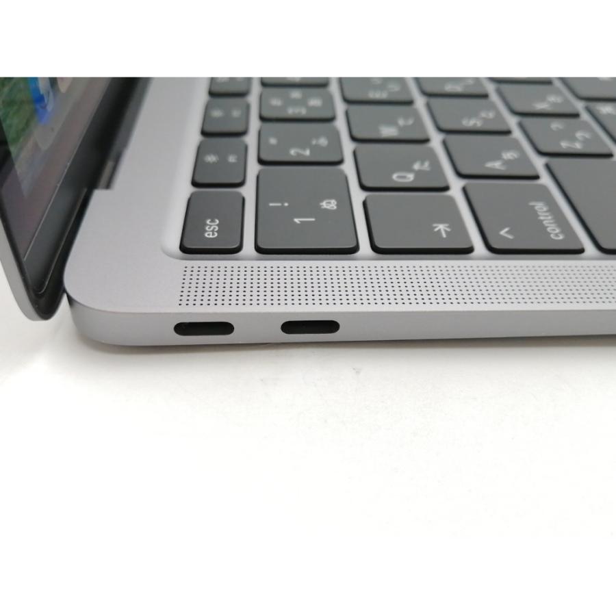 【中古】Apple MacBook Air 13インチ M1(CPU:8C/GPU:7C) 8GB/256GB スペースグレイ MGN63J/A (M1・2020)【ECセンター】保証期間１ヶ月【ランクA】の画像